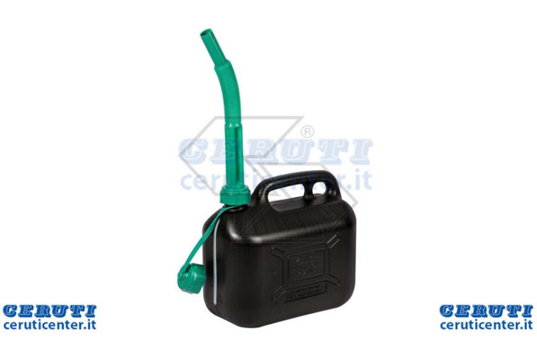 En réservoir polyéthylène professionnels pour le carburant 5 litres