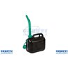En réservoir polyéthylène professionnels pour le carburant 5 litres