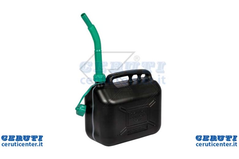 Tanica In Polietilene Professionale Per Carburante 10 Litri
