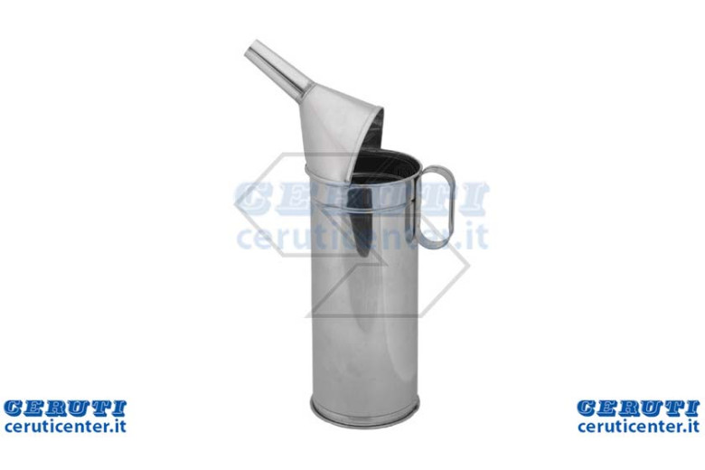 Pour acier inoxydable tilter Entonnoir 1 litre