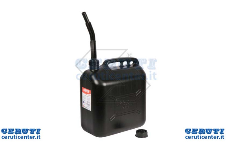 En polyéthylène Réservoir professionnel pour le carburant 20 litres