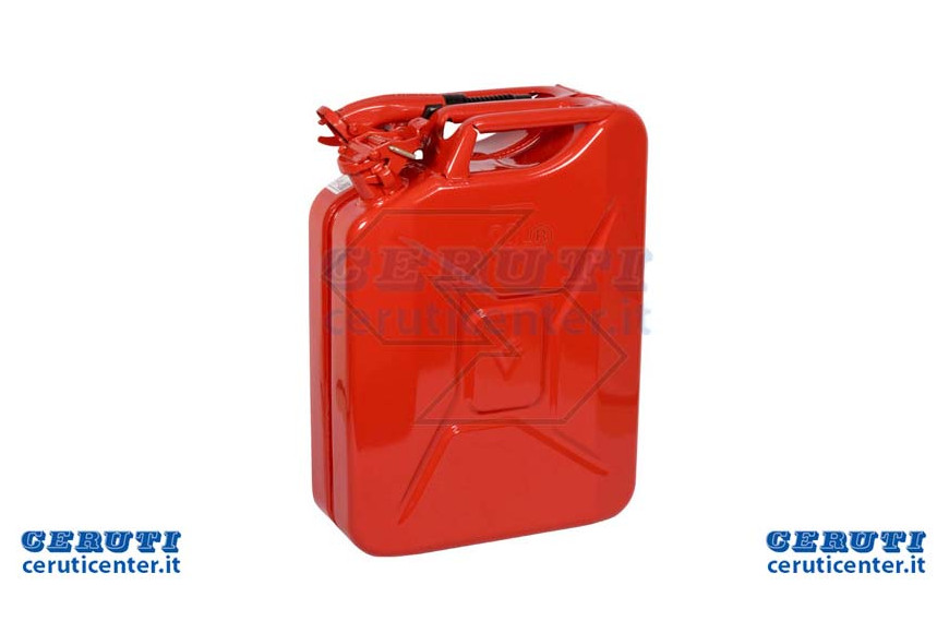 Jerrycan Antiexplosion acier pour le carburant 20 litres