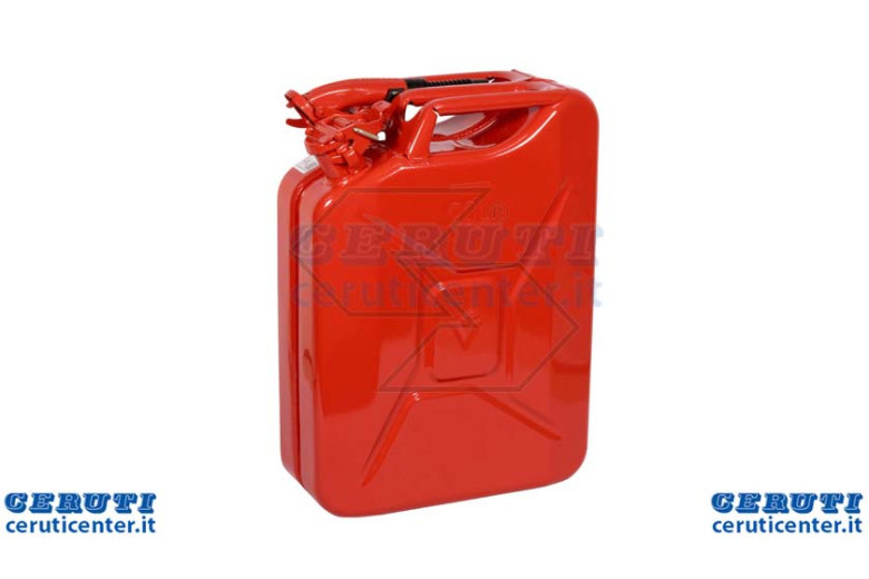 Jerrycan Antiexplosion acier pour le carburant 20 litres