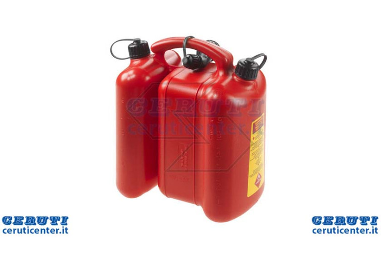 Red Tank Professional Dual Use 6 + 3 Liters
