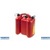 Rouge réservoir à double usage professionnel 6 + 3 Litres