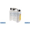 Blanc Canister professionnel à double usage 6 + 3 Litres