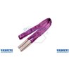 Braca Piatta In Poliestere Con Asole 4 M X 50 Mm