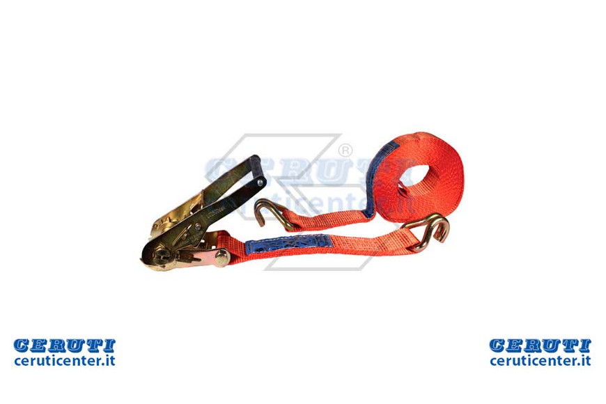 Anchor System With Ratchet And Hook Rod 8.5m