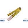 Braca Piatta In Poliestere Con Asole 2 M X 90 Mm