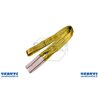 Braca Piatta En polyester avec oeillets M 4 x 90 mm