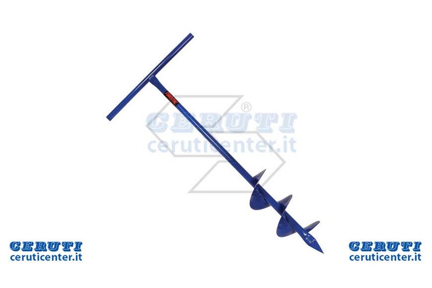 Auger manuel en acier peint - Ø 140 mm