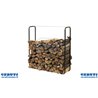 Portalegna Cm 100X26Xh100 Vern.Nero