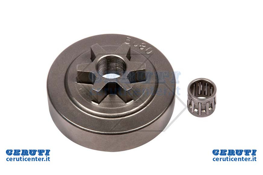 X Echo 2600 Pinion 3/8 « 7 dents