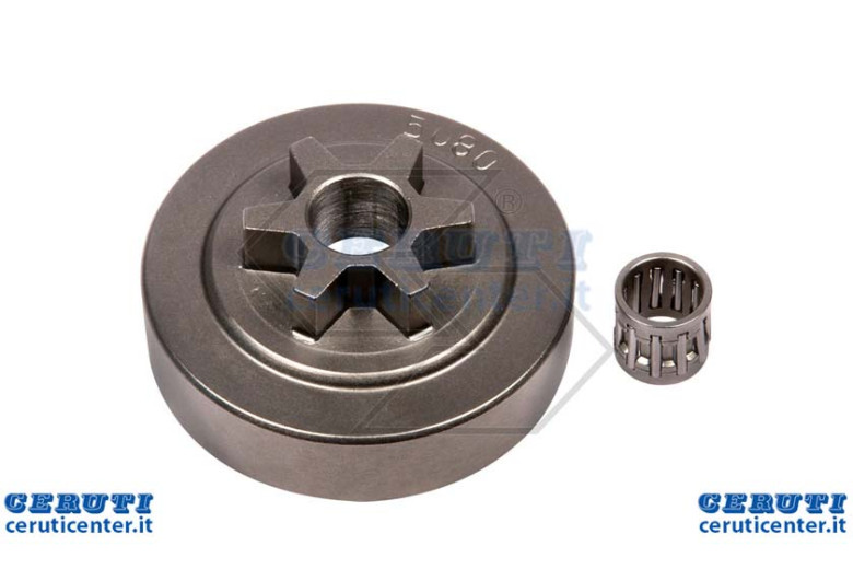 X Echo 2600 Pinion 3/8 « 7 dents