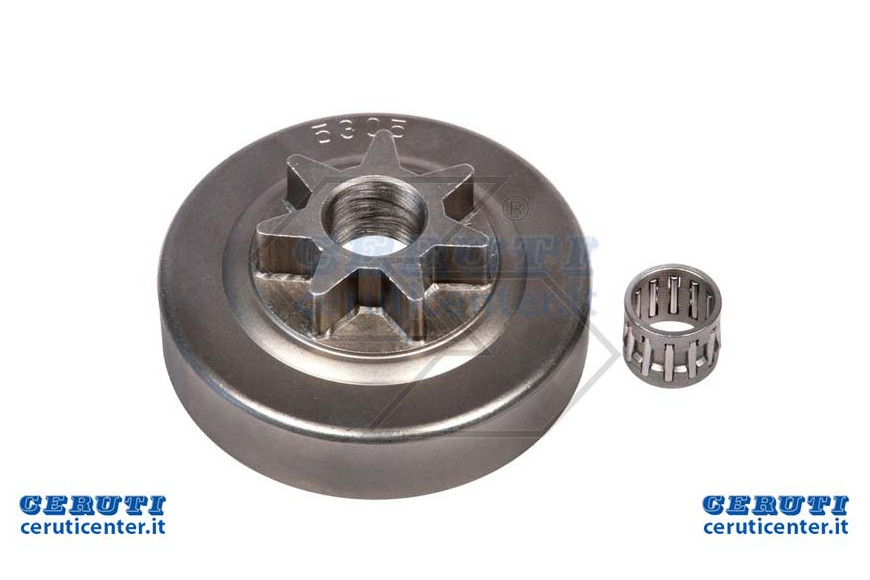 Pinion OLEOMAC 937,938 3/8 « -7D
