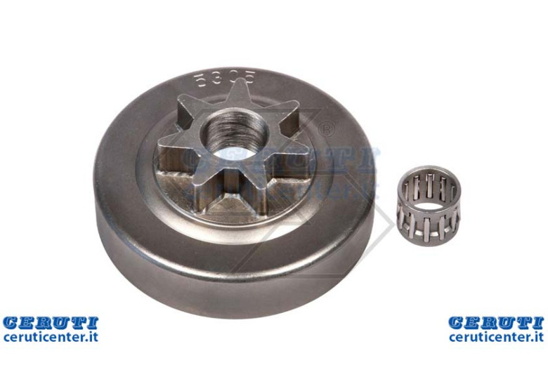 Pinion Oleomac 937.938 3/8 "-7D