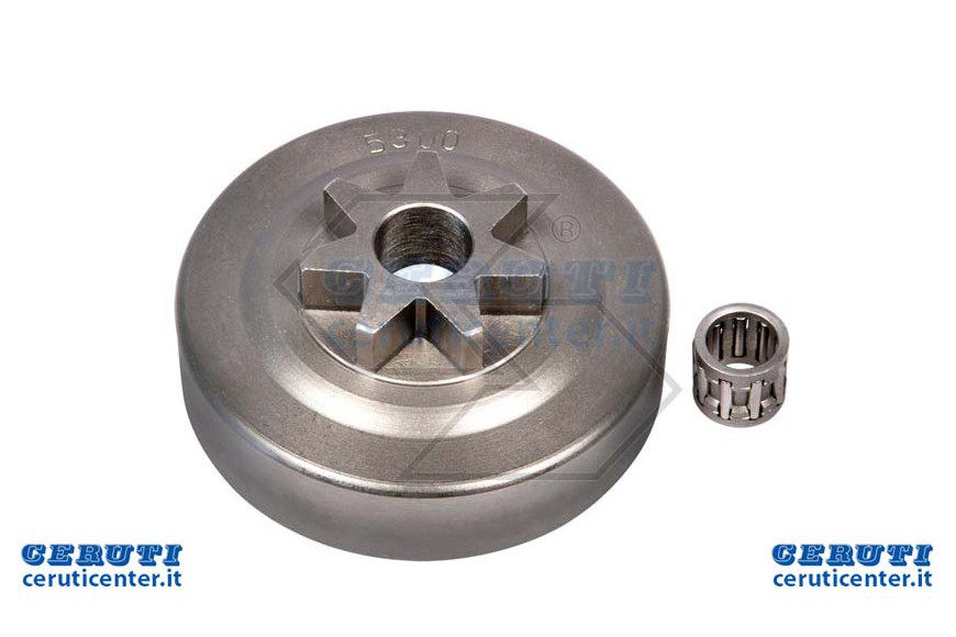 Pinion OLEOMAC 350Agristar 3/8 « -7D