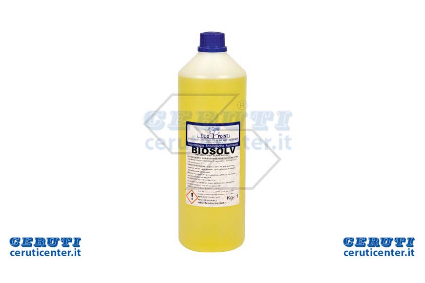 Detergent Ecological For Bathtubs Ultrasonic 1 Liter