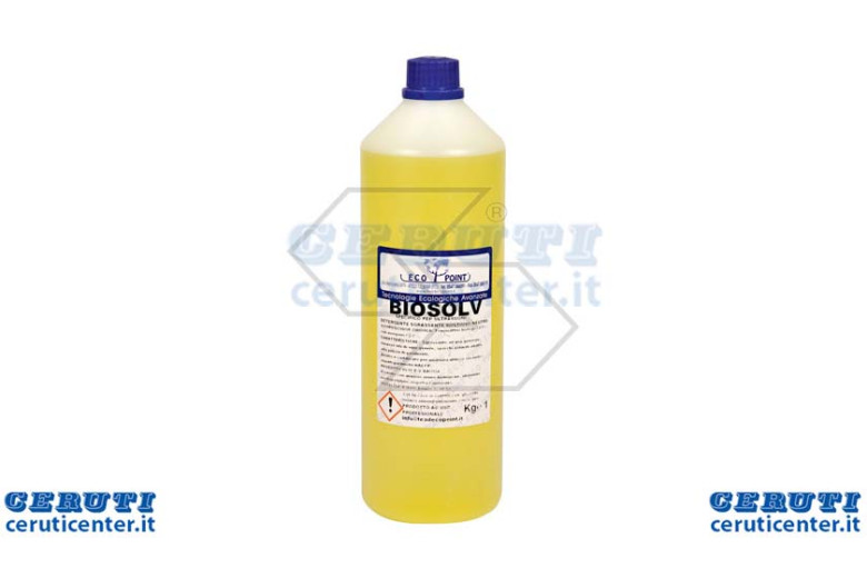 Detergente Ecologico Per Vasche Ad Ultrasuoni 1 Litro