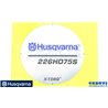 Label,Recoil - 528051701 - Original Husqvarna Ersatzteile