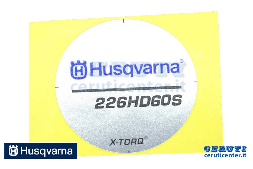 Etichetta - Originale Husqvarna - 528051301