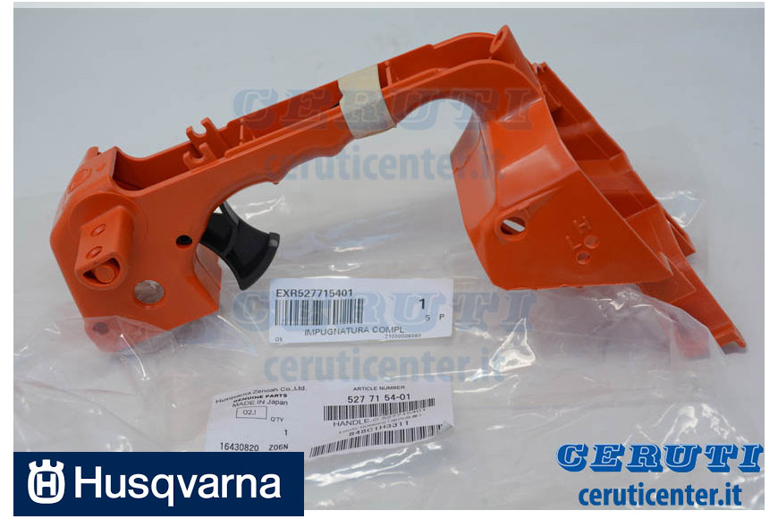 Compl handle. - Original Husqvarna - 527715401