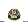 Dado M8x1,25-Sx-Rondellato Galvanized