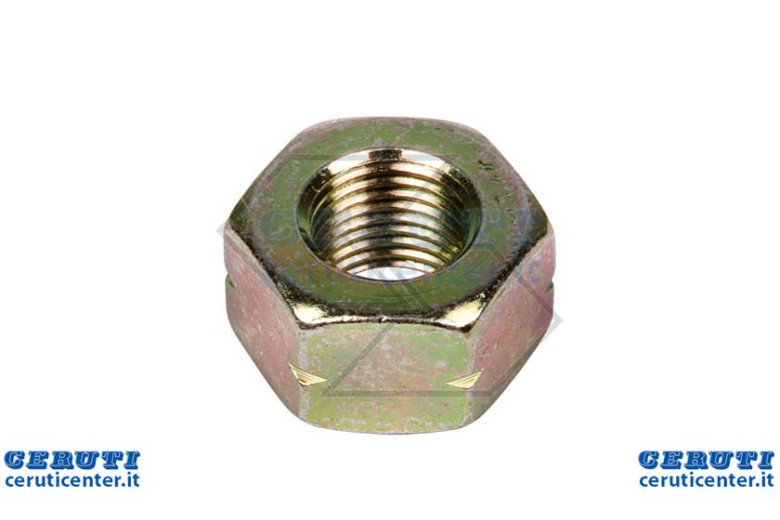 M10X1 Left Galvanized nut