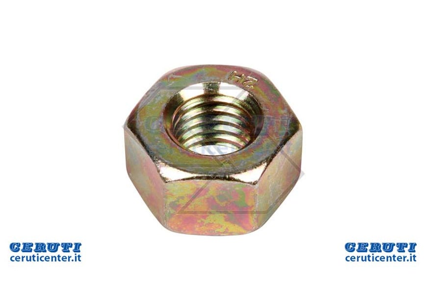 Écrou M10 X 1,5-Sx-Alto Galvanisé