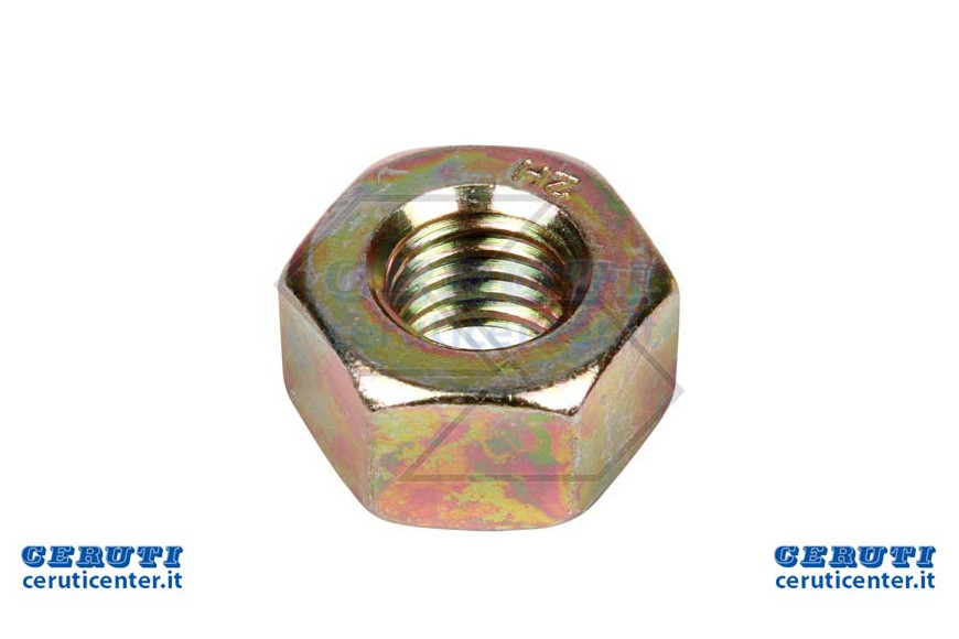 Nut M10 X 1.5-Sx-Alto Galvanized