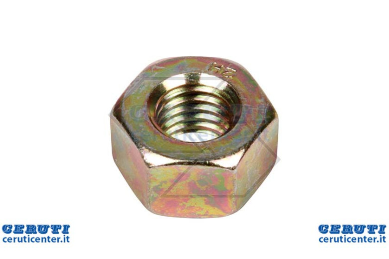 Mutter M10 X 1.5-Sx-Alto Verzinkte