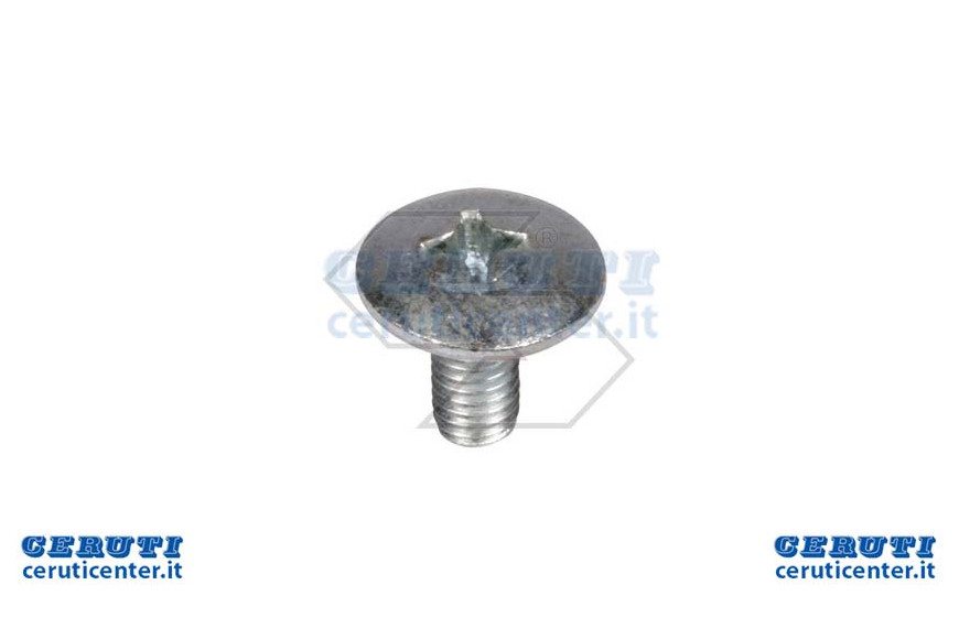 Vis M6X12 T.Lar T.Croce Zincata