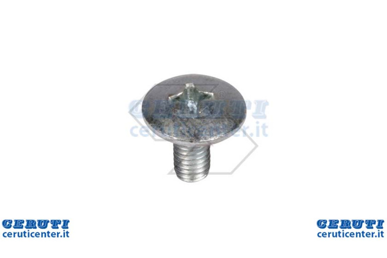 Vis M6X12 T.Lar T.Croce Zincata
