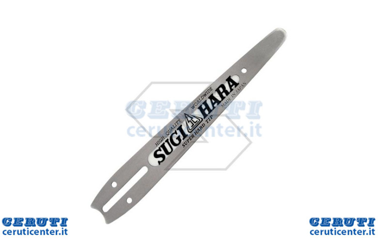 Barra Stellite 10'' Carving Lucida