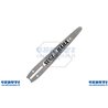 Barra Stellite 10'' Carving Lucida