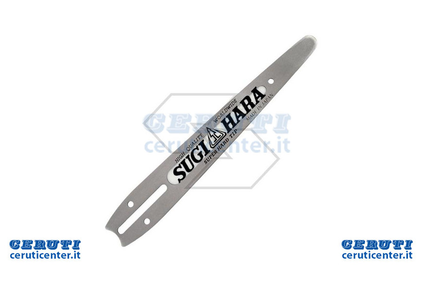 Barra Stellite 8'' Carving Lucida