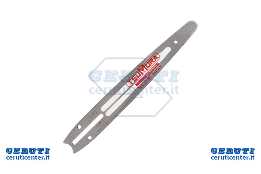 Barra Stell. 10''Carving Verniciata