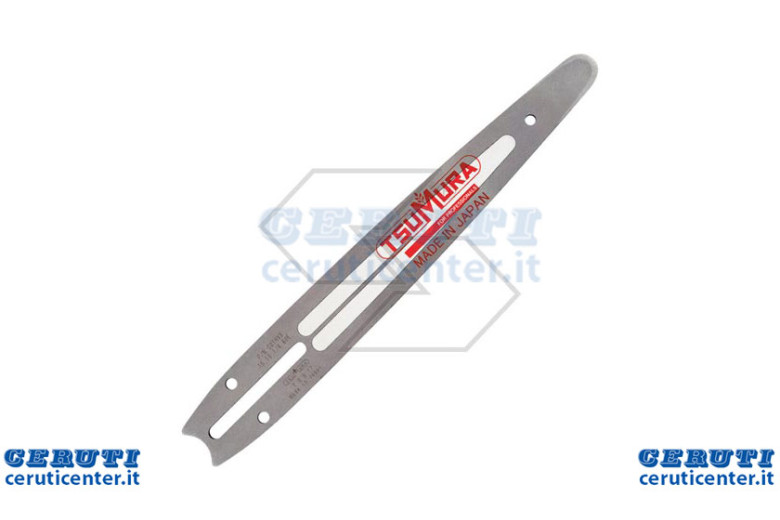 Barra Stell. 10''Carving Verniciata