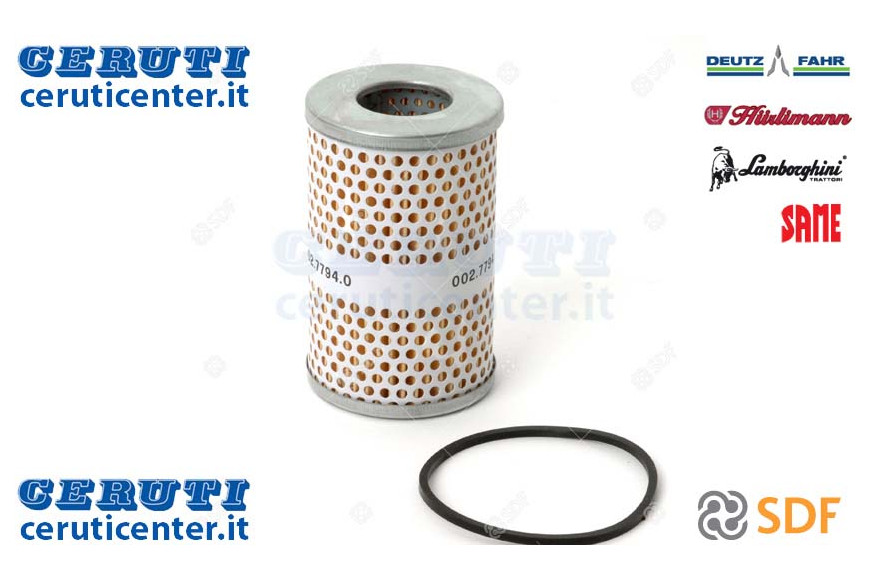 Engine Oil Filter - Original SDF - 0.002.7794.0