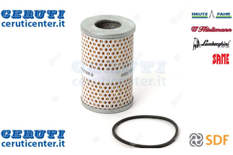 Engine Oil Filter - Original SDF - 0.002.7794.0