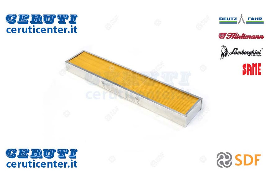 Innenraumluftfilter - Original SDF - 0.008.1537.3