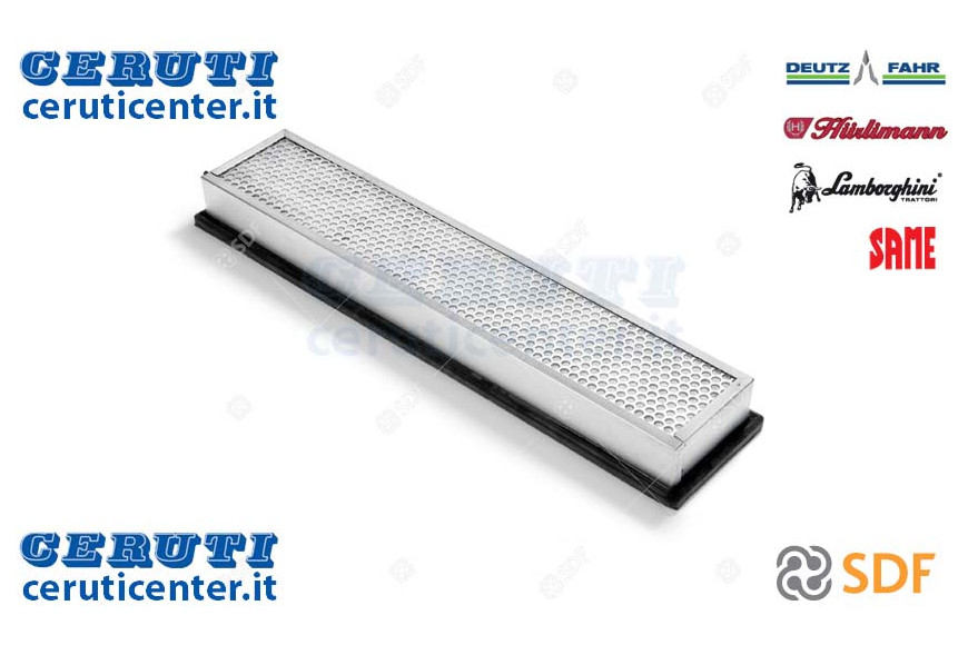 Filtro A Carboni Attivi - Originale SDF - 0.009.8861.2