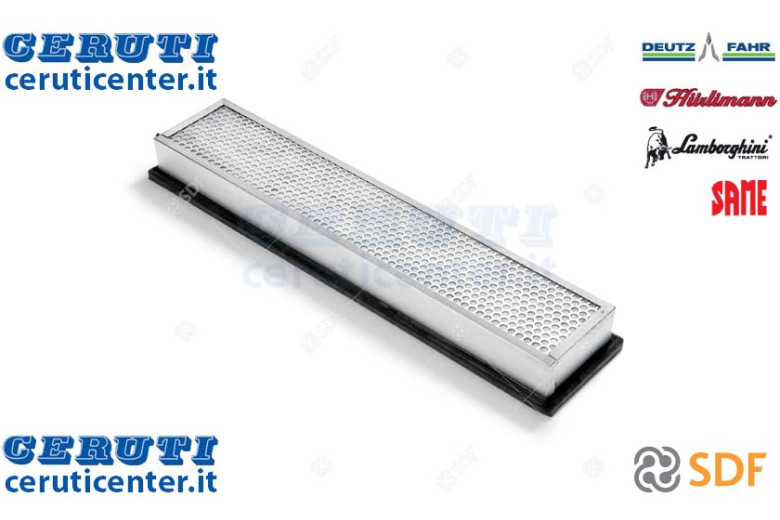 filtre à charbon actif - SDF Original - 0.009.8861.2