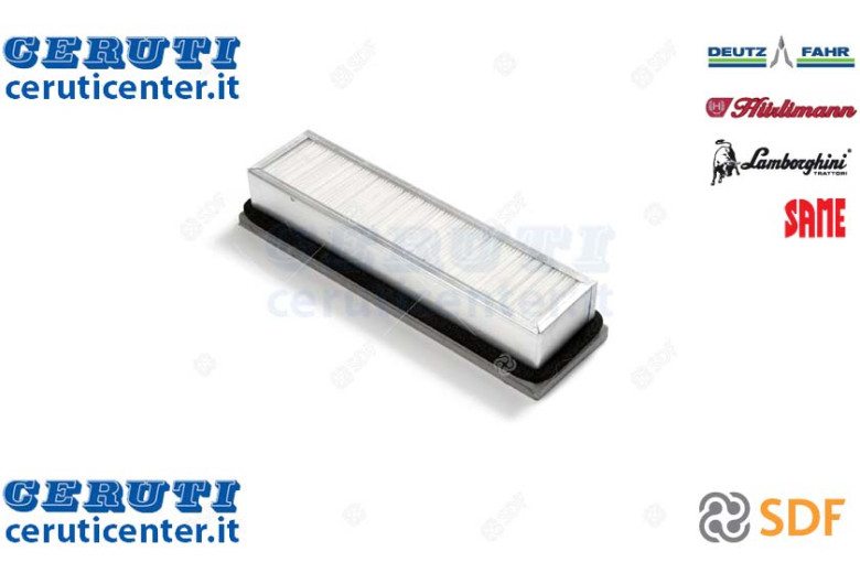 Filtro Aria Cabina - Originale SDF - 0.010.5365.2/20