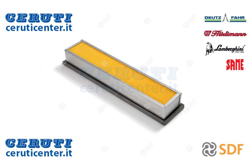 Innenraumluftfilter - Original SDF - 0.012.0313.2