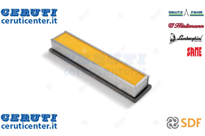 Innenraumluftfilter - Original SDF - 0.012.0313.2