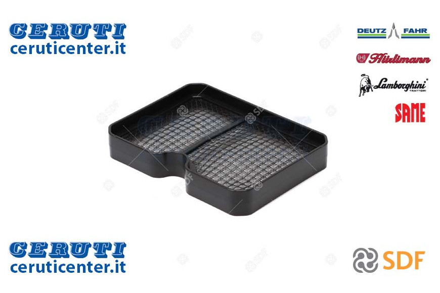 Recirculation Filter Cabin - Original SDF - 0.013.8814.0