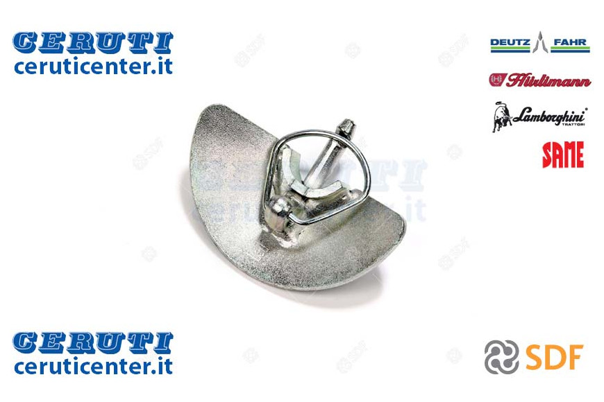 Conical plug - Original SDF - 0.016.7833.3
