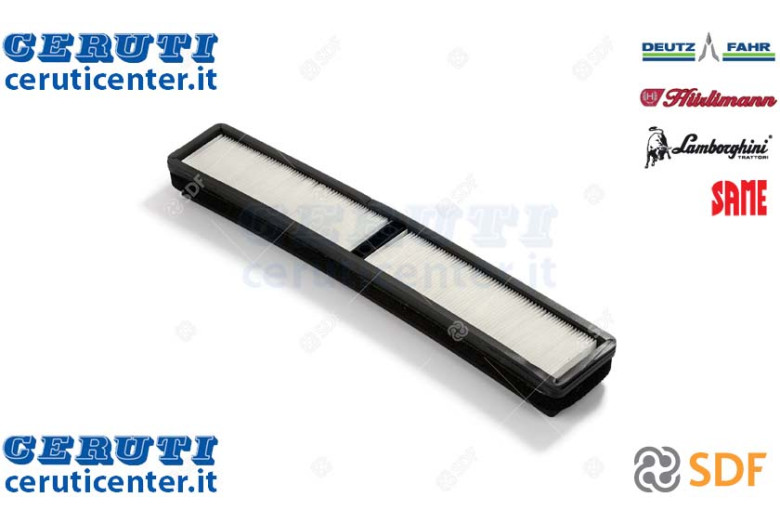 Cabin Air Filter - Original SDF - 0.017.4563.2/10