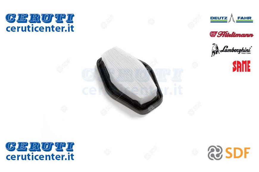 Filtro Ricircolo Cabina - Originale SDF - 0.020.1261.4